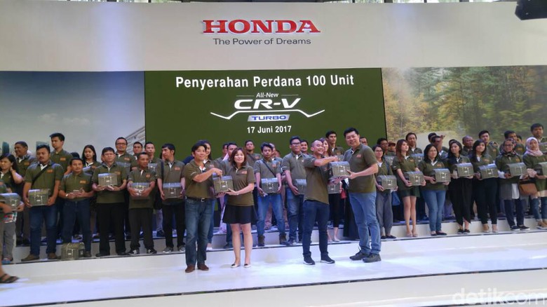 Penyerahan All New Honda CR-C